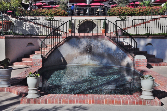 Fountain of the Casa del Rey Moro Garden